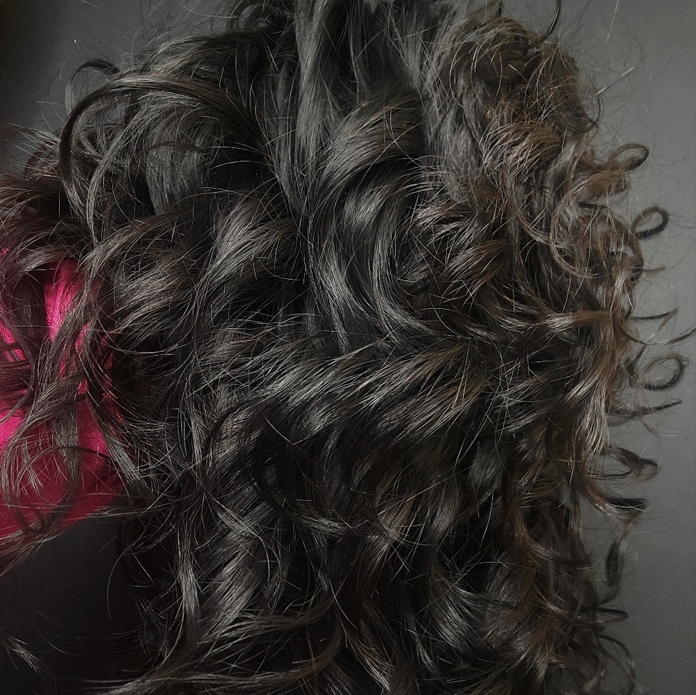 Hairextensions 2 12" soft darkbrown